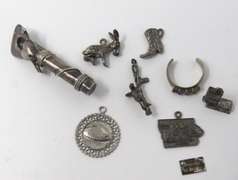 Lot of Vintage Sterling Silver Jewelry
