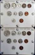 1955 United States Mint Set.