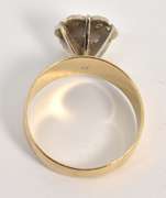 Classic 7 Diamond Cluster Ring