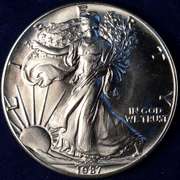 1987 American Silver Eagle