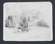 The Bathers (1651) Rembrandt van Rijn  The Bathers (1651)