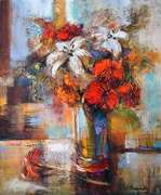 Rodansky Vase With Flowers