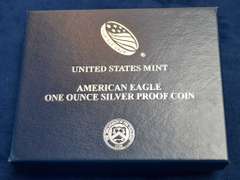 2018-S Proof American Silver Eagle.