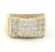 Stunning Yellow Gold Diamond Ring