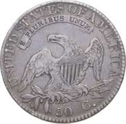 1823 Capped Bust Half Dollar - O-103