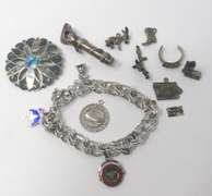 Lot of Vintage Sterling Silver Jewelry