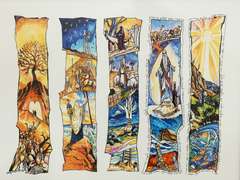 Jewish Mixed Media