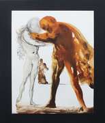 ORIGINAL LITHOGRAPH BY SALVADOR DALI THE PRODIGAL 1967 FROM BIBLE SERIES   DALI THE PRODIGAL