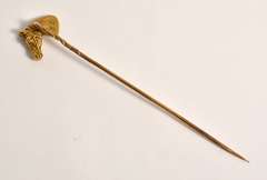 Exquisite 18k Horse Stickpin