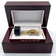 Dense Nuggets of Pure Gold in Vial