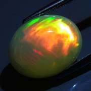 Remarkable 3.11ct wide block patterned Opal