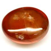 Huge 21.35ct maple red Hessonite Garnet