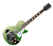 Willie Nelson Autographed Signed Live Graphics Photo Guitar ACOA