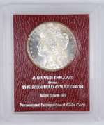 MS65 1897-S Morgan Silver Dollar - Redfield Collection - Graded PICC
