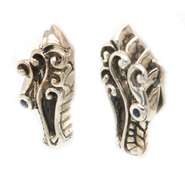 John Hardy Legends Naga Blue Sapphire Stud Earrings