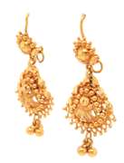 Incredible 22kt Dangle Earrings