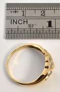 Useful Channel Set Baguette Diamond Ring