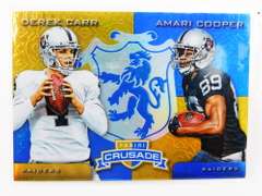 2015 Panini Crusade Rookies and Stars Football Card