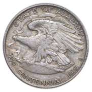 1921 Alabama Centennial Commemorative Half Dollar