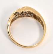 Useful Channel Set Baguette Diamond Ring