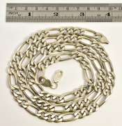 Heavy Long Figaro Necklace