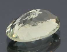 Brilliant 5.17ct natural platinum green Amethyst