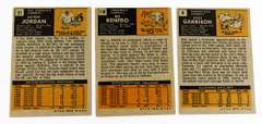 3 - 1971 Dallas Cowboys Greats Football Cards