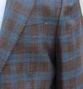 Handsome Slim Fit Wool and Silk Blend Sport Coat