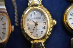 Lot Of 6 Watches Not In Working Order For Parts And Repair.