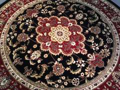 TRADITIONAL 6' ROUND RUG
