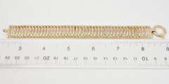Fancy 14k Yellow Gold Bracelet