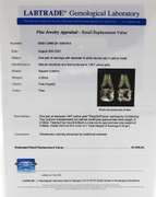 Dreamy Rose De France Earrings