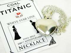 Coal from the Titanic Collector's 100th Anniversary Necklace