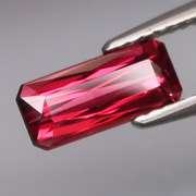 Amazing 1.79ct top cherry red VS Rhodolite Garnet
