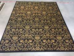 MARVELOUS FRENCH DESIGN RUG 8x10