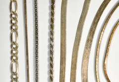 Useful Group of 7 Sterling Necklaces
