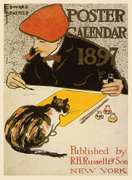 Edward Penefeild Poster Calender 1897
