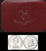 1970 Bahama Proof Set from Franklin Mint
