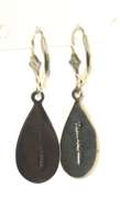 Sterling Silver Drop Earrings