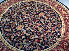 FABULOUS ALLOVER DESIGN 6 Ft ROUND RUG