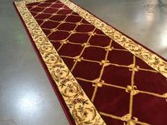 French Fleur De Lis Design 12 Ft Runner