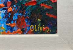 Original Oil Painting by Oliviya