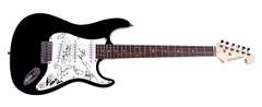 Todd Rundgren Otis Taylor Sam Moore Bettye Lavette Plus Signed Guitar ACOA