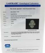 Antique Euro Cut Diamond Filagree Ring