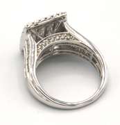 Masterpiece White Gold Diamond Ring