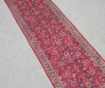Semi Antique Persian Kashan 8.8x3.1
