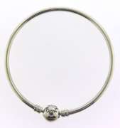 Pandora Sterling Silver Bangle Bracelet