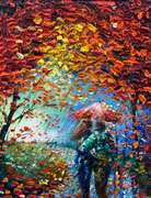 Original Oil Painting by Oliviya