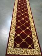 French Fleur De Lis Design 12 Ft Runner