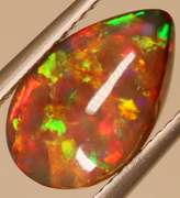 Collectors 3.03ct double sided Black Opal